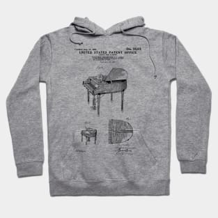 Piano Patent Hoodie